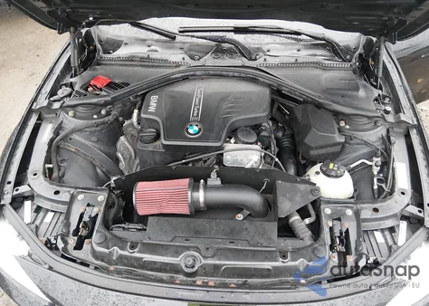 2015 BMW 328I xDrive from USA, damaged, VIN WBA3B5G59FNS17061